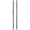 12 Pack: Black Faceted Glass Beads, 3mm by Bead Landing™